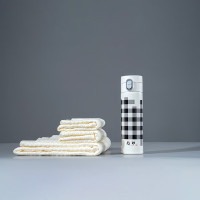 無印良品 MJ-ZU23-005 ”品牌”亲护套装 (毛浴巾&杯四件套)