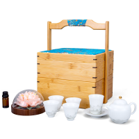 古时候 GS007 坐看云起·茶具套装