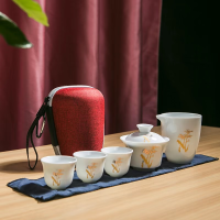 古时候 G129 小双系列-无忧(旅行)·茶具套装