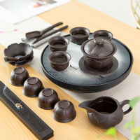 古时候 G85 小双系列-莲韵·茶具套装