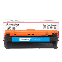 欣彩 AR-HC5841C 蓝色粉盒 HC5841C 适用华讯方舟HS1680 HM1780系列