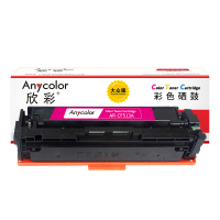 欣彩 AR-CF513A红色硒鼓 大众版 适用惠普CF513A 204A M154a M154nw MFP M180