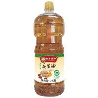 邻家饭香 LJFX141 压榨一级花生油 2.5L/瓶