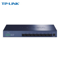 TP-LINK TL-SH1008F 2.5Gbps全光口以太网交换机/8*SFP