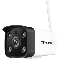 TP-LINK TL-IPC534H-A4-W10 300万全彩警戒无线网络摄像机