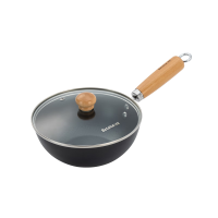 佰造(BAIZAO) BZ-FC515 轻享精铁无涂层多用锅