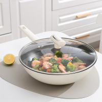 佰造(BAIZAO) BZ-FC510 悦莹精铁不粘炒锅 30cm