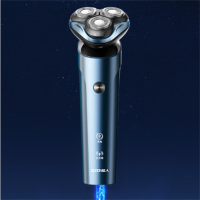 超人(SID)RS7372 剃须刀电动刮胡刀男士智能全身水洗剃须刀