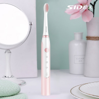 超人(SID)RT710 成人电动牙刷家用软毛声波超震动全自动多档模式 粉色
