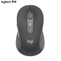 罗技(Logitech)M750 无线鼠标 黑色