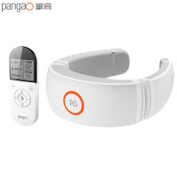 攀高(pangao) 颈椎按摩器 P6 白 颈部按摩仪 红光热敷