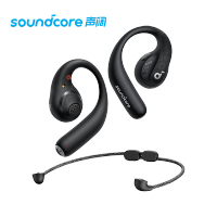 声阔 AeroFit Pro A3871 蓝牙耳机 机能黑