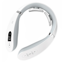 攀高(pangao) PG-2601B18 颈椎 按摩仪 颈椎按摩仪语音旗舰版 两色可选 单台装皓月白