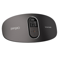 攀高(pangao) W1 腰椎腹部按摩仪 红光热敷 星空灰