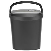 科密(Comet) S6 4级保密办公商用碎纸机 单次6张 持续10分钟 17L 可碎卡、订书针