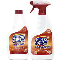 绿伞 地板液体蜡双瓶(竹木香型)(500+500)g