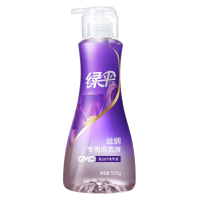 绿伞 GMC丝绸专用洗衣液500g