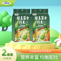 中粮 可益康绿豆百合粥750g*2袋