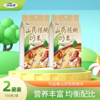 中粮 可益康山药核桃粥750g*2袋