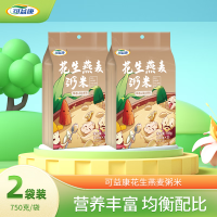 中粮 可益康花生燕麦粥750g*2袋