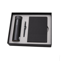 乐扣乐扣(LOCK&LOCK) 商务套盒 杯斜纹笔记本3件套