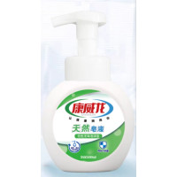 康威龙泡沫洗手液慕斯杀菌消毒实惠装按压瓶无色无味330ml