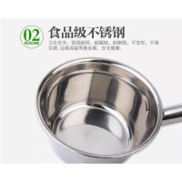 美厨(MAXCOOK)不锈钢水勺加长厨房水瓢加厚水舀子长柄手柄长