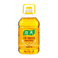 龙大 食用油 压榨一级 特香花生油 5L