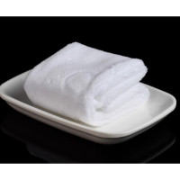 品美一次性湿毛巾餐饮湿巾清洁消毒小方巾独立包装25*25