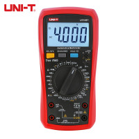 优利德(UNI-T) UT105+ 万用表真有效值汽车电池电压测量维修汽修专用表