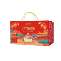 阴山优麦(YIN SHAN OATS)元气早餐燕麦粥套盒1.05kg(6种口味)送长辈