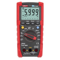 优利德(UNI-T) UT191E 数字万用表高精度智能防水防尘防摔电流表多用表