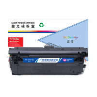 盈佳(InkCartridge) CF363A 硒鼓商专版带芯片适用于惠普HP M553 M577 红色单支
