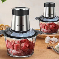 豹牌 BP-MG235 绞肉机 2L大容量 250W功率 快慢两档 四叶精钢刀头