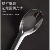 美厨(MAXCOOK)不锈钢汤勺匙汤勺勺子食堂用100把