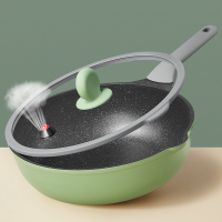 炊大皇(COOKER KING) 竹青石超轻锅 CG32ZQ-1 32CM