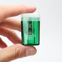 晨光(M&G) FPS91202 米菲卡通削笔刀 削笔器 垃圾桶造型铅笔刨 卷笔刀