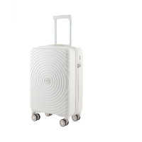 新秀丽(samsonite)环保材质8轮万向轮登机箱行李箱拉杆箱C-H2030H新 拉链 20英寸 可登机