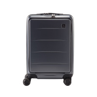新秀丽(samsonite) 前开盖拉杆箱大容量行李箱旅行箱C-F2005H/20 深灰色 20寸