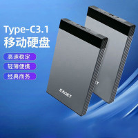 希捷(Seagate) EAGET G58pro Type-C 3.1高速传输商务移动硬盘 G58pro-1TB