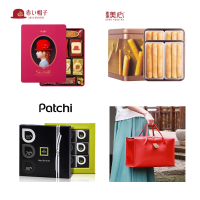美心(maxin)糕点糖果食品大礼包套装