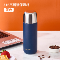 诺顿(NORTON) 5GAK480 奥凯焖茶杯316不锈钢双层保温杯 480ml