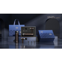 膳魔师(THERMOS) 知晓套装Y-D011B(膳魔师保温杯*1+西屋筋膜枪*1)