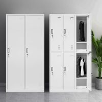 永威钢制9门更衣柜铁皮柜员工储物柜 1800*900*420mm 厚0.45mm