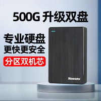 纽曼 机械移动硬盘500g高速机械大容量外接笔记本台式机 500gb高速版