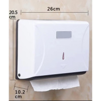 喜佳喆 卫生间擦手纸盒打孔安装