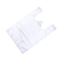 bdo 白色背心式透明袋28*41 国标5丝(加厚)2000个/件