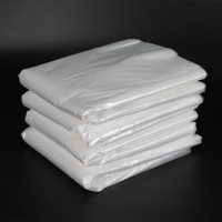 bdo 超厚家用垃圾袋45*45厨房宿舍饭店加厚背心手提式平口透明2000个/箱