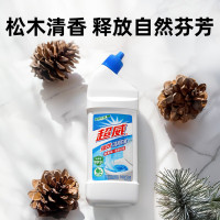 bdo 超威洁厕液强效洁厕净家用卫生间厕所马桶清洁剂除菌除重垢洁厕灵 500g 4瓶装