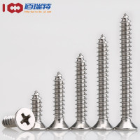 史丹利(STANLEY) 304不锈钢自攻螺丝钉十字平头 GB846 M5*40